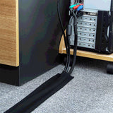 Floor Cable Cover Cable Grip Strip Cords Cable Protector Cable Management Kit