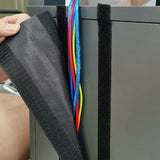 Floor Cable Cover Cable Grip Strip Cords Cable Protector Cable Management Kit