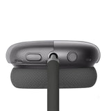 FancyGrab 2pcs Headphone Clear Case Shockproof Full Cover Protector for Apple AirPods Max Black