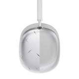 FancyGrab 2pcs Headphone Clear Case Shockproof Full Cover Protector for Apple AirPods Max Transparent