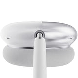 FancyGrab 2pcs Headphone Clear Case Shockproof Full Cover Protector for Apple AirPods Max Transparent
