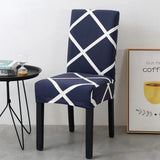 2Pcs Stretch Chair Slipcovers Removable Universal Chair Protector Covers Style 1