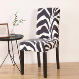 2Pcs Stretch Chair Slipcovers Removable Universal Chair Protector Covers Style 2