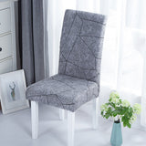 2Pcs Stretch Chair Slipcovers Removable Universal Chair Protector Covers Style 5
