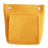 Felt Bag Organizer Handbag Insert Liner Tote Bag Yellow