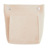 Felt Bag Organizer Handbag Insert Liner Tote Bag Beige