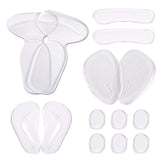 FancyGrab 14Pcs High Heel Pads Self Adhesive Gel Anti Slip Shoe Insole