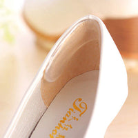 FancyGrab 14Pcs High Heel Pads Self Adhesive Gel Anti Slip Shoe Insole