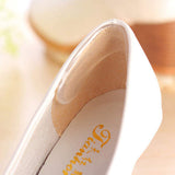 FancyGrab 14Pcs High Heel Pads Self Adhesive Gel Anti Slip Shoe Insole