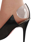 FancyGrab 14Pcs High Heel Pads Self Adhesive Gel Anti Slip Shoe Insole