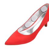 FancyGrab 14Pcs High Heel Pads Self Adhesive Gel Anti Slip Shoe Insole
