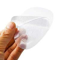 FancyGrab 14Pcs High Heel Pads Self Adhesive Gel Anti Slip Shoe Insole