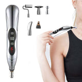 FancyGrab Electric Acupuncture Pen Body Head Neck Massager Meridian Energy Heal Pen