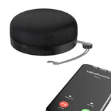 Water-resistant Wireless Bluetooth Speakers Handsfree Mic Bathroom Shower Speaker Black