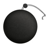 Water-resistant Wireless Bluetooth Speakers Handsfree Mic Bathroom Shower Speaker Black