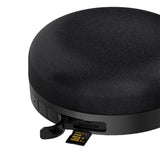 Water-resistant Wireless Bluetooth Speakers Handsfree Mic Bathroom Shower Speaker Black