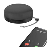 Water-resistant Wireless Bluetooth Speakers Handsfree Mic Bathroom Shower Speaker Grey