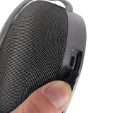 Water-resistant Wireless Bluetooth Speakers Handsfree Mic Bathroom Shower Speaker Grey