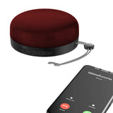 Water-resistant Wireless Bluetooth Speakers Handsfree Mic Bathroom Shower Speaker Red