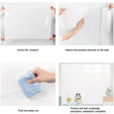 Removable Static Cling Peel and Stick Whiteboard Sticker Family Office Memo Doodle