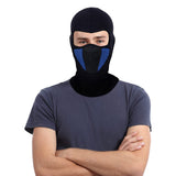 4 Pcs Full Face Covers Balaclava Windproof Winter Face Masks for Ski Cycling