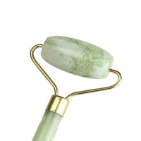 100% Natural Jade Facial Roller Double Neck Massager