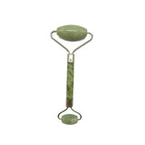 100% Natural Jade Facial Roller Double Neck Massager