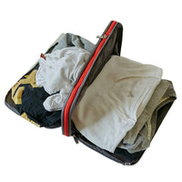 Travel Luggage Compression Packing Bag Cloth Storage Bag 30x20x2(17)cm