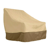 FancyGrab Patio Chair Cover Lounge Deep Seat Cover Outdoor Lawn Patio Single Seat Furniture Cover Beige
