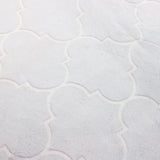 110x65cm Muslim Prayer Mat Islamic Turkish Praying Mat Thick Meditation Mat Soft Flannel Floor Mat White