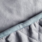 Portable Heated Travel Blanket USB Thermostatic Heating Pad Grey