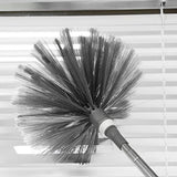 7Pcs Feather Duster Brush Kit for Cleaning Ceiling Fan High Ceiling Furniture Cars