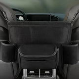 Seat Back Organizer Storage Bags Car Between Seats Organizers Black