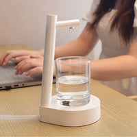 Portable Electric Water Dispenser Desktop Water Bottle Dispenser Water Bottle Pump