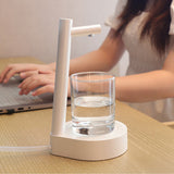Portable Electric Water Dispenser Desktop Water Bottle Dispenser Water Bottle Pump