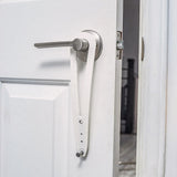 2pcs Proof Door Lock Cat Door Holder Latch Fast Flex Latch Strap Door Clip