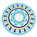FancyGrab Microfibre Round Beach Towel Style 1