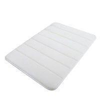 50 x 80cm Absorbent Soft Memory Foam Mat Bath Bathroom Bedroom Floor Shower Rug Decor