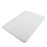 50 x 80cm Absorbent Soft Memory Foam Mat Bath Bathroom Bedroom Floor Shower Rug Decor
