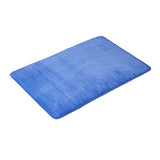 50 x 80cm Absorbent Soft Memory Foam Mat Bath Bathroom Bedroom Floor Shower Rug Decor