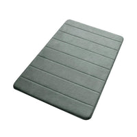 50 x 80cm Absorbent Soft Memory Foam Mat Bath Bathroom Bedroom Floor Shower Rug Decor