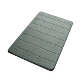 50 x 80cm Absorbent Soft Memory Foam Mat Bath Bathroom Bedroom Floor Shower Rug Decor