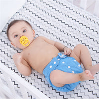 Adjustable Reusable Cloth Nappies with Inserts Washable Cloth Diaper Training Pants