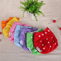 Adjustable Reusable Cloth Nappies with Inserts Washable Cloth Diaper Training Pants