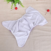 Adjustable Reusable Cloth Nappies with Inserts Washable Cloth Diaper Training Pants