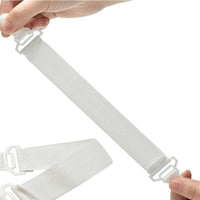 4pcs Bed Sheet Grippers Blankets Clips Sheet Holder Clips Clamps Fastener Quilt Cover Grippers
