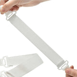 4pcs Bed Sheet Grippers Blankets Clips Sheet Holder Clips Clamps Fastener Quilt Cover Grippers