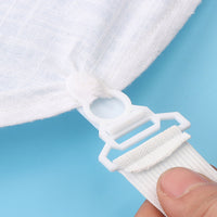 4pcs Bed Sheet Grippers Blankets Clips Sheet Holder Clips Clamps Fastener Quilt Cover Grippers
