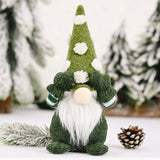 Christmas Faceless Doll Ornament Decoration Christmas Doll Ornament Cute Home Table Decoration Christmas Doll Pendant