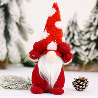 Christmas Faceless Doll Ornament Decoration Christmas Doll Ornament Cute Home Table Decoration Christmas Doll Pendant